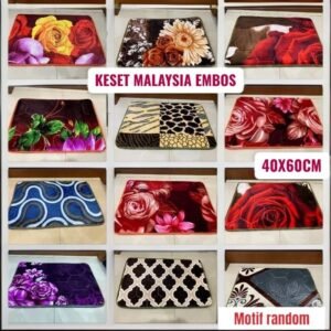 Keset kaki Malaysia Embos