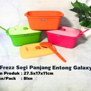 Tempat lauk, sayur/ Basi persegi panjang Frezz