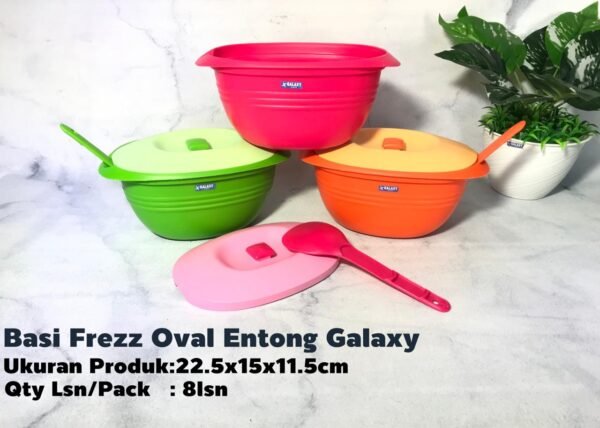 Tempat lauk,sayur / basi oval Frezz