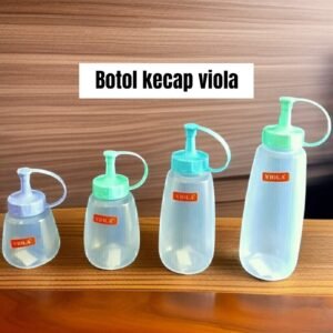 Botol kecap/saus Viola (200-500 ml)