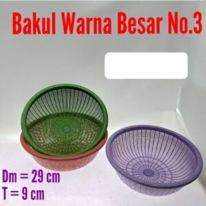 Keranjang/bakul warna no.3 (29 cm)