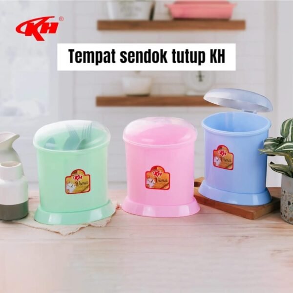 Tempat sendok tutup Viera KH