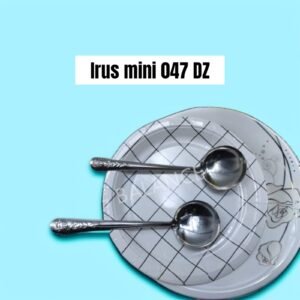 Sendok sayur/ Irus mini 047 DZ (stainless steel) (Besar-kecil)
