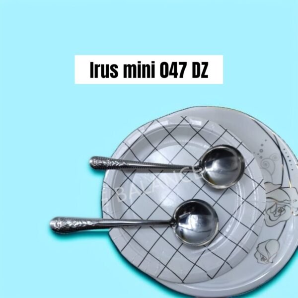 Sendok sayur/ Irus mini 047 DZ (stainless steel) (Besar-kecil)