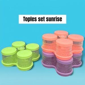Toples Sunrise set isi 4 (akrilik/mika)