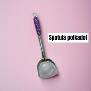 Spatula/sodet/sotil polkadot (stainless steel)