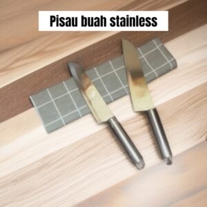 Pisau buah (stainless steel) (6-7")