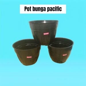 Pot bunga plastik Pacific (17 cm)