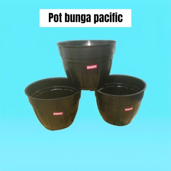 Pot bunga plastik Pacific (17 cm)