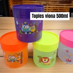 Toples plastik Viona 500ml