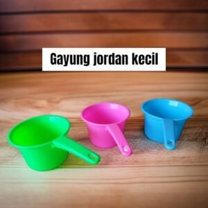 Gayung plastik mini Jordan kecil