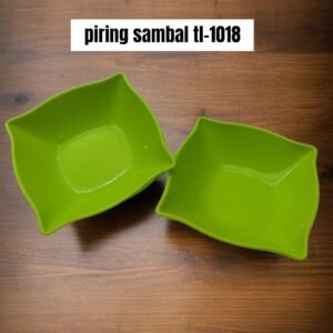 Piring sambal/cuka plastik sunkist tl-1018 (9x2,5 cm)