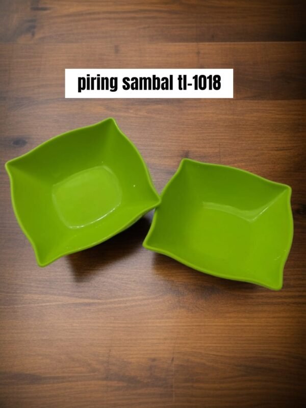 Piring sambal/cuka plastik sunkist tl-1018 (9x2,5 cm)
