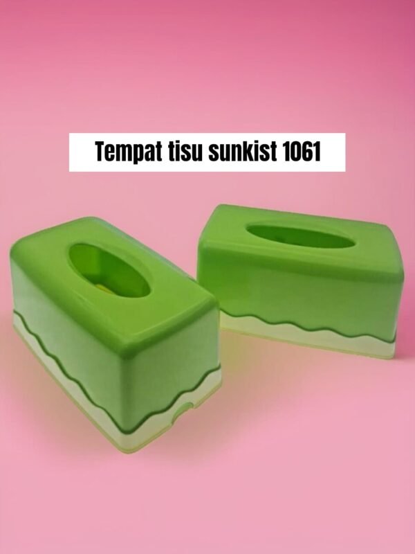 Tempat/kotak tisu sunkist 1061