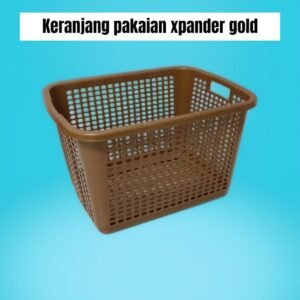 Keranjang baju/pakaian/laundry Xpander gold