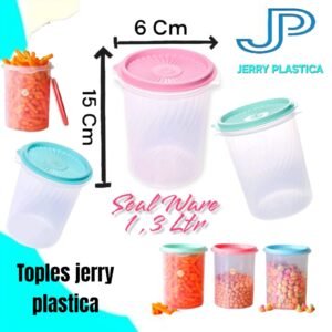 Toples plastik jerry plastica 1,3 liter