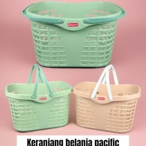 Keranjang belanja Pacific plastik (39x30x25 cm)