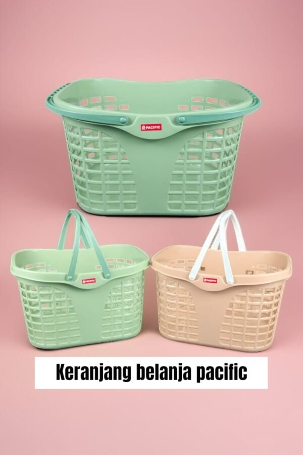 Keranjang belanja Pacific plastik (39x30x25 cm)