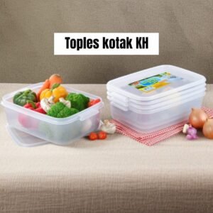 Toples donat segi KH (3,5 liter)