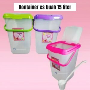 Kontainer es Lovenia 15 liter