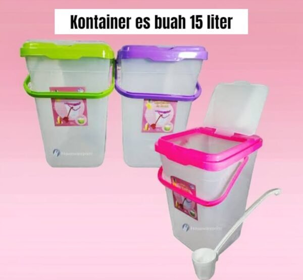 Kontainer es Lovenia 15 liter