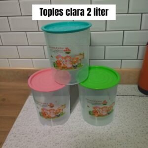 Toples plastik Clara 2 liter