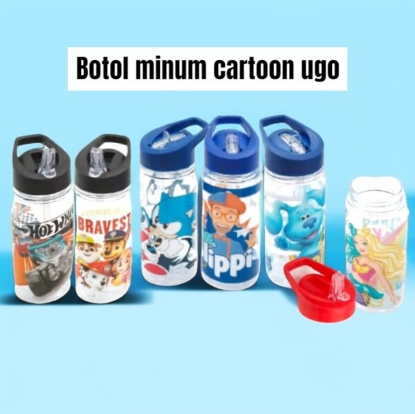 Botol minum Cartoon Ugo (500 ml)