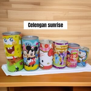 Celengan kaleng Sunrise