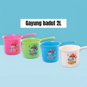 Gayung plastik Badut