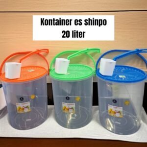 Kontainer/tempat es Shinpo 20 liter (plastik)