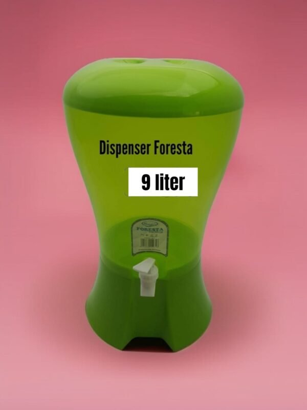 Dispenser air/es Foresta 9 liter (plastik)