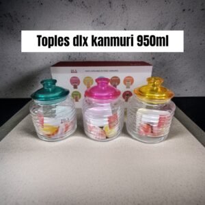 Toples kaca/beling Kanmuri DLX
