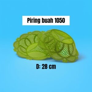 Piring/keranjang buah plastik 1050 (28 cm)