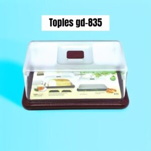 Tempat kue Golden dragon 835 (akrilik/mika) (35x20x14 cm)
