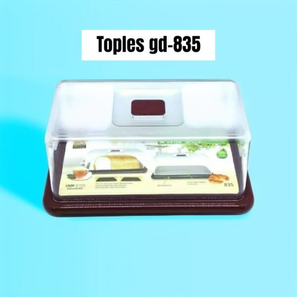 Tempat kue Golden dragon 835 (akrilik/mika) (35x20x14 cm)