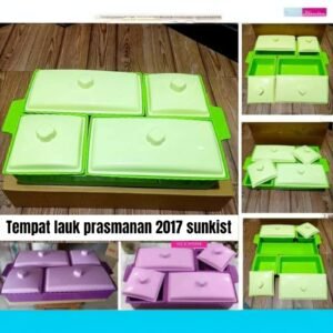 Tempat lauk prasmanan golden sunkist 2017