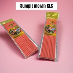 Sumpit merah KLS (isi 20)