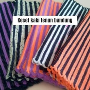 Keset kaki tenun Bandung