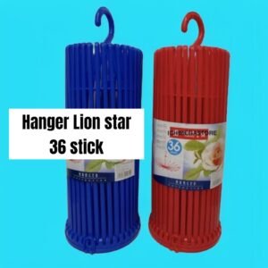 Gantungan baju/hanger Lionstar (20,24,30,36 stick)
