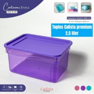 Toples calista premium segi 4 (2,5 liter)