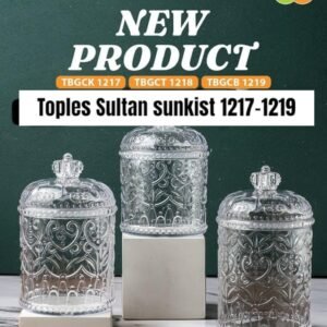 Toples sultan sunkist 1217-1219 (akrilik/mika) (800 ml-1 liter)