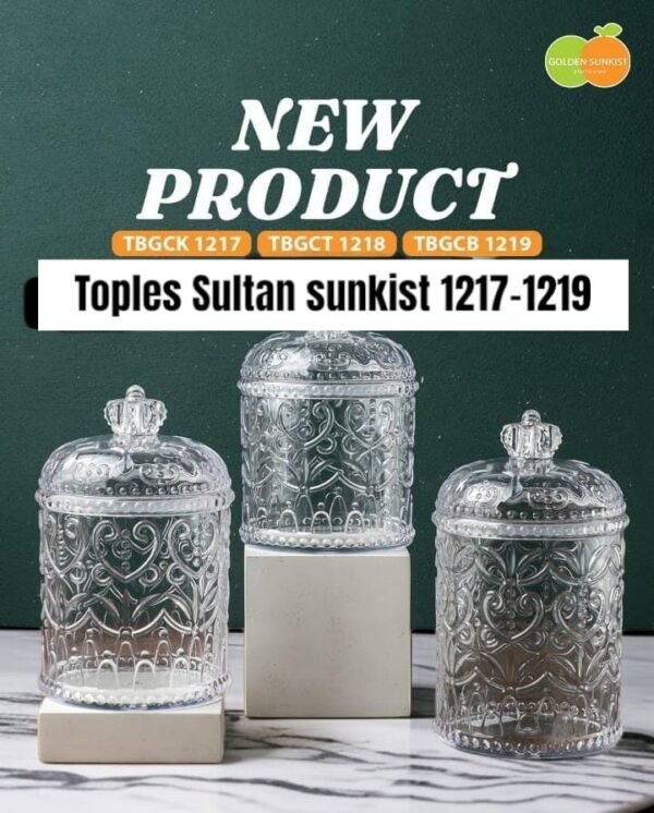 Toples sultan sunkist 1217-1219 (akrilik/mika) (800 ml-1 liter)