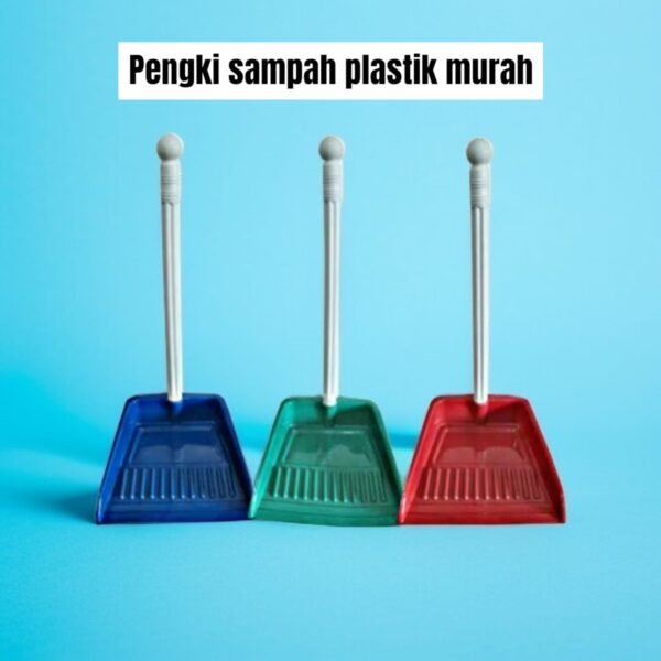 Serok sampah/pengki plastik murah