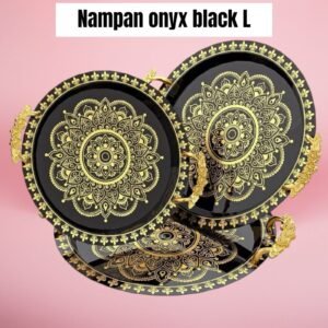 Nampan Sultan Onix black