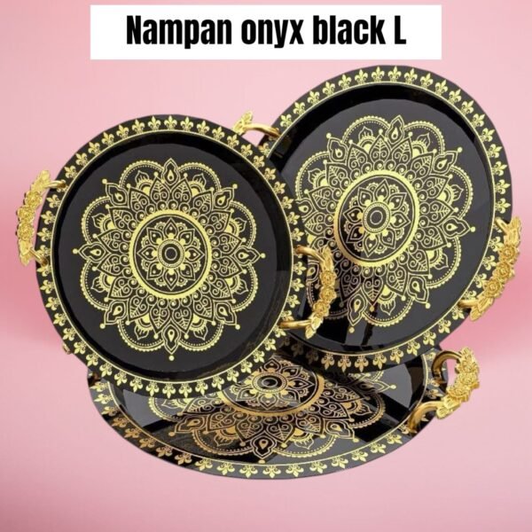 Nampan Sultan Onix black