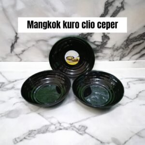 Mangkok kuro clio ceper (14x4,5 cm)
