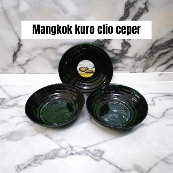 Mangkok kuro clio ceper (14x4,5 cm)