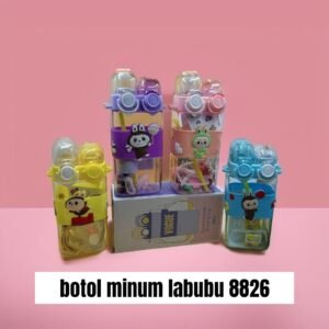 Botol minum labubu 8826 (580 ml)