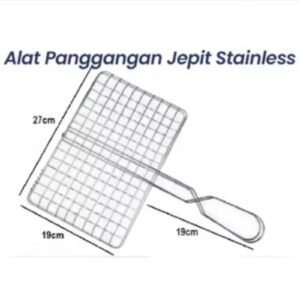 Pemanggang/ panggangan jepit (kecil & besar) (27-32 cm)