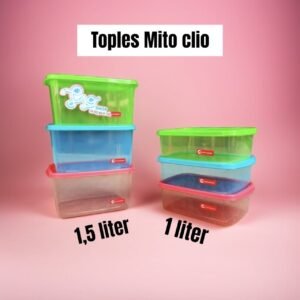 Toples Mito clio segi 4 (1 liter & 1,5 liter)